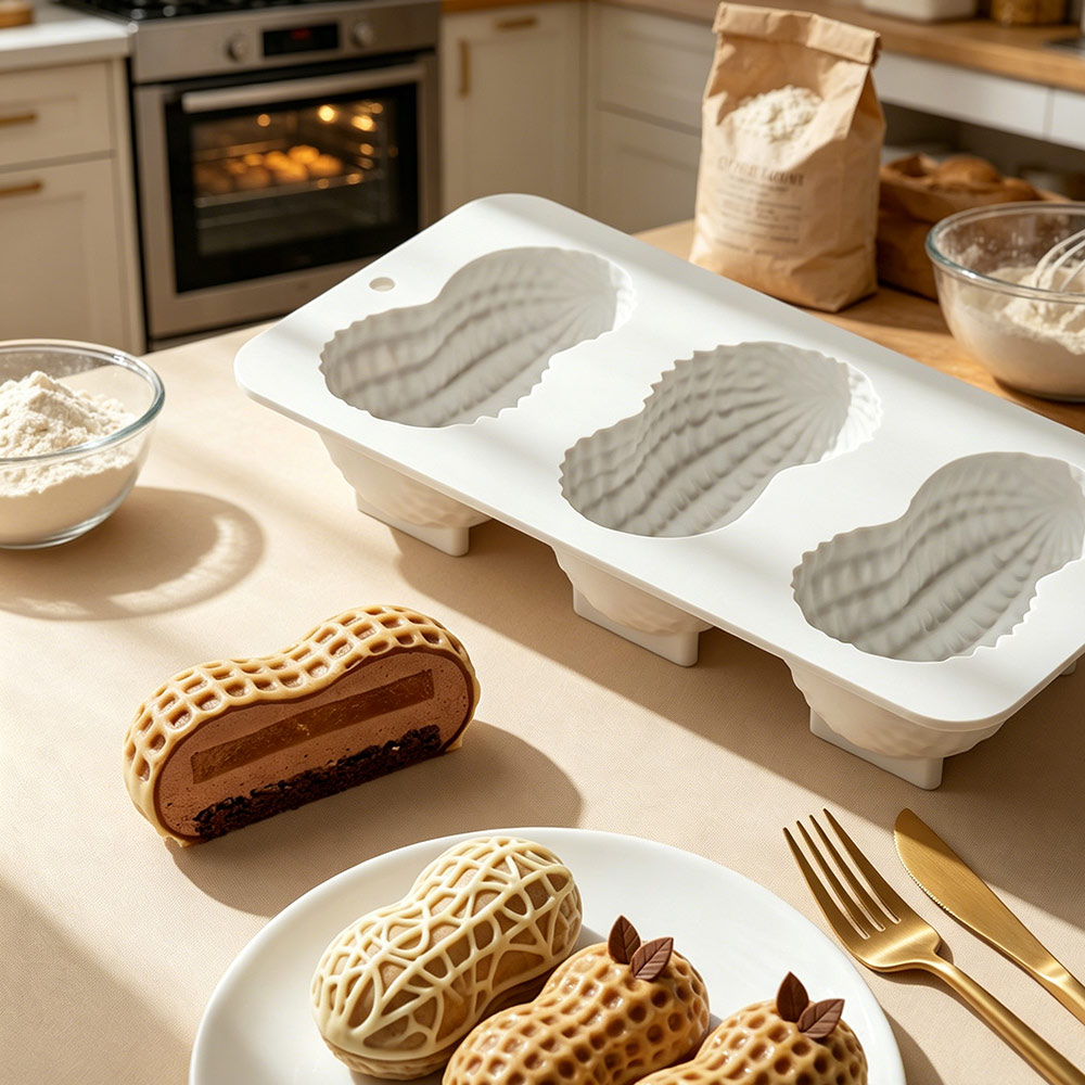 Peanut Silicone Mold Food Grad - Kitchen Baking Trays ulasan dan harga