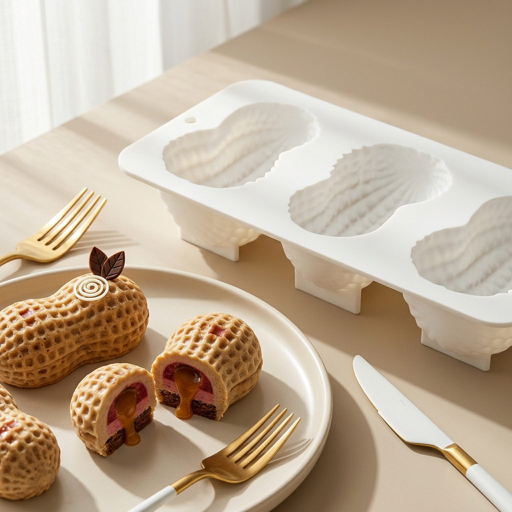 Peanut Silicone Mold Food Grad - Kitchen Baking Trays ulasan dan harga