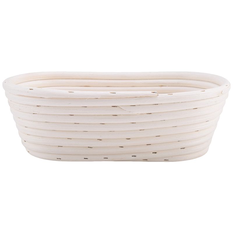 NEW HOT In Stock-Oval Bread Pr - Proofing Basket Banneton ulasan dan harga