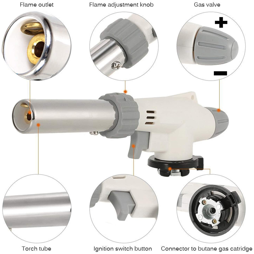 Kitchen Butane Blow Torch Ligh - Kitchen Baking Torch ulasan dan harga