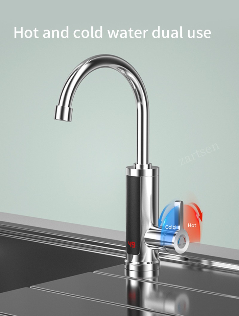 Kitchen Faucets Electric Tap K - Kitchen Job ulasan dan harga
