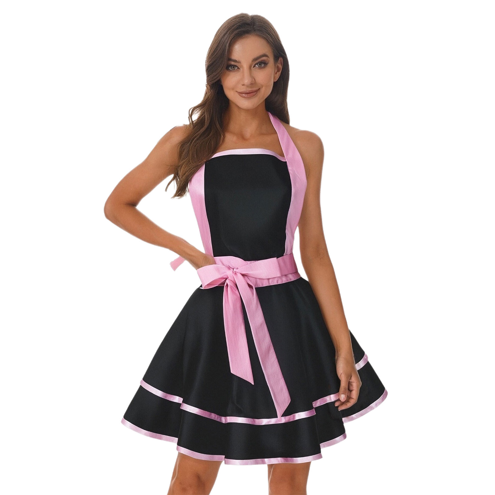 One Size Kitchen Apron Retro 5 - Baking Kitchen Set Up ulasan dan harga