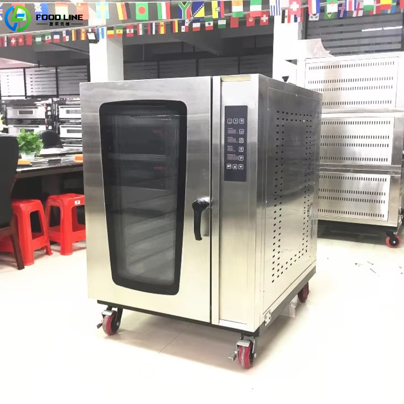 Customized Electric Oven Comme - Commercial Kitchen Baking Oven ulasan dan harga
