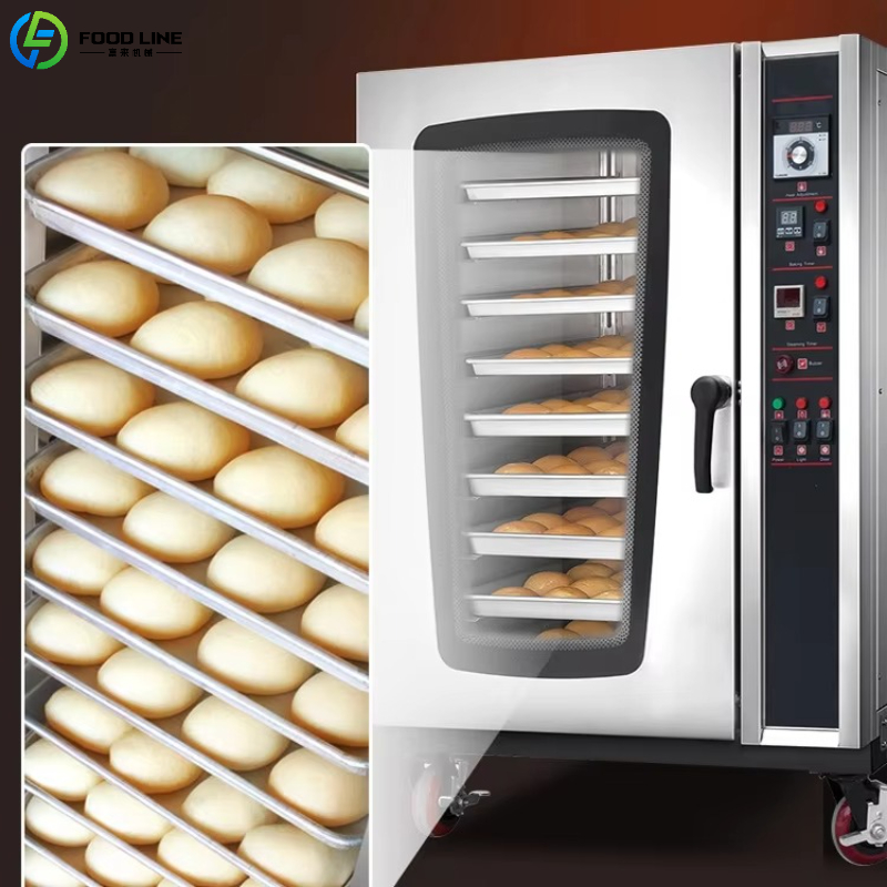 Customized Electric Oven Comme - Commercial Kitchen Baking Oven ulasan dan harga