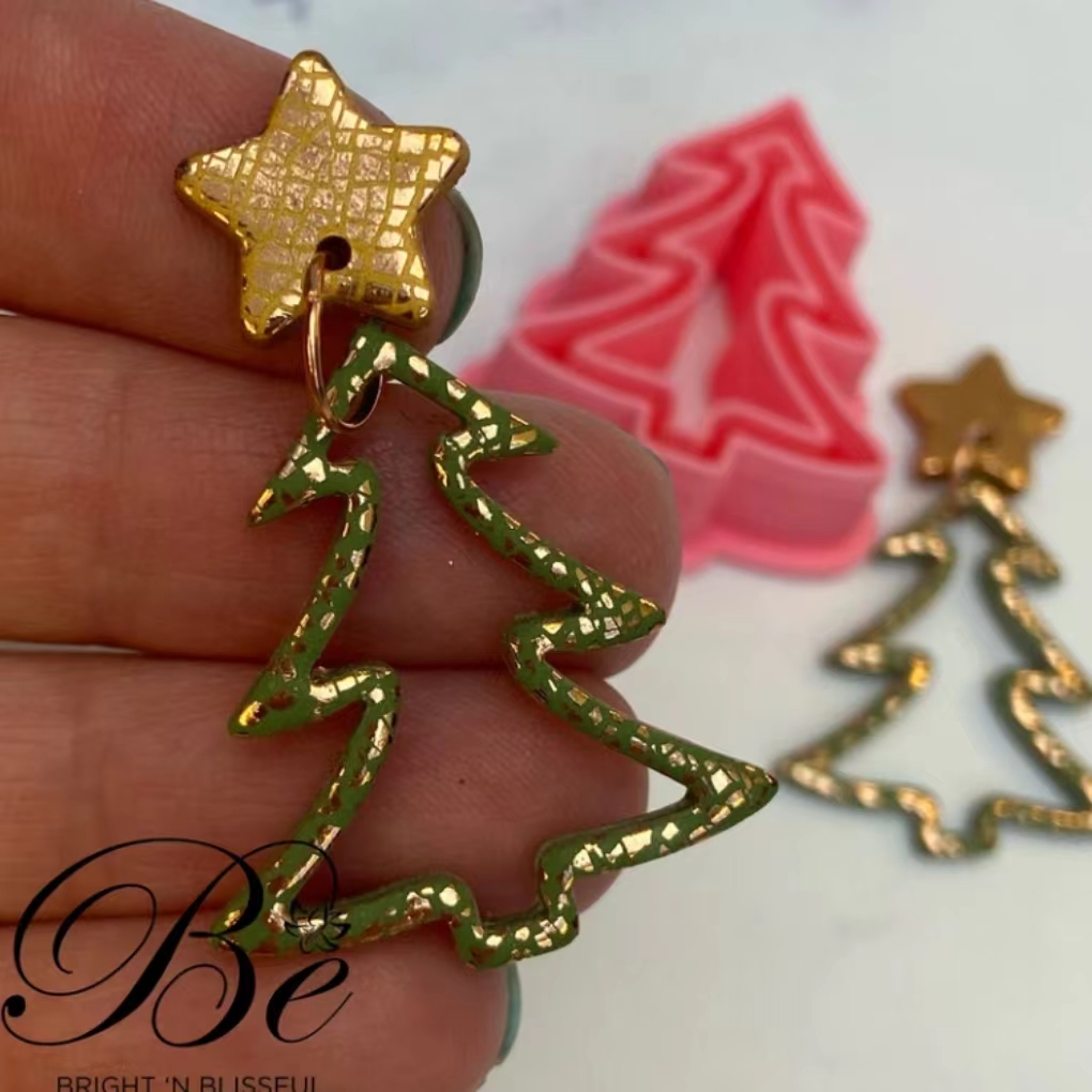 Clay Cutter Shape Christmas Tr - Cookie Cutter Set ulasan dan harga