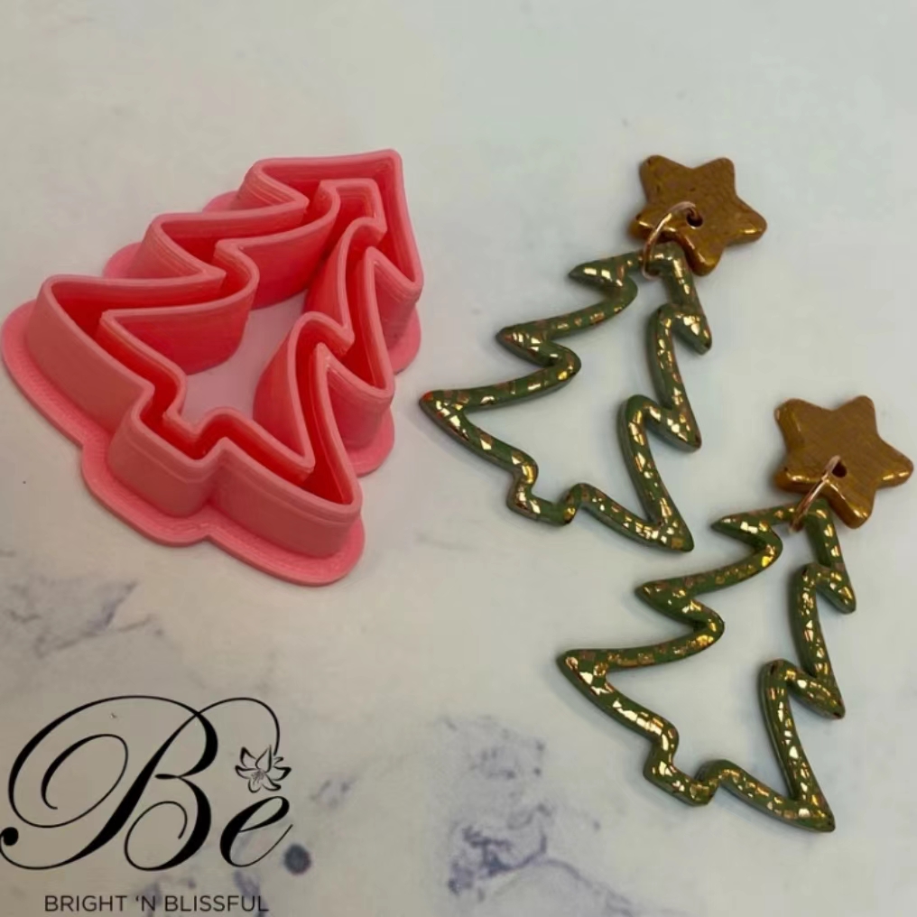 Clay Cutter Shape Christmas Tr - Cookie Cutter Set ulasan dan harga