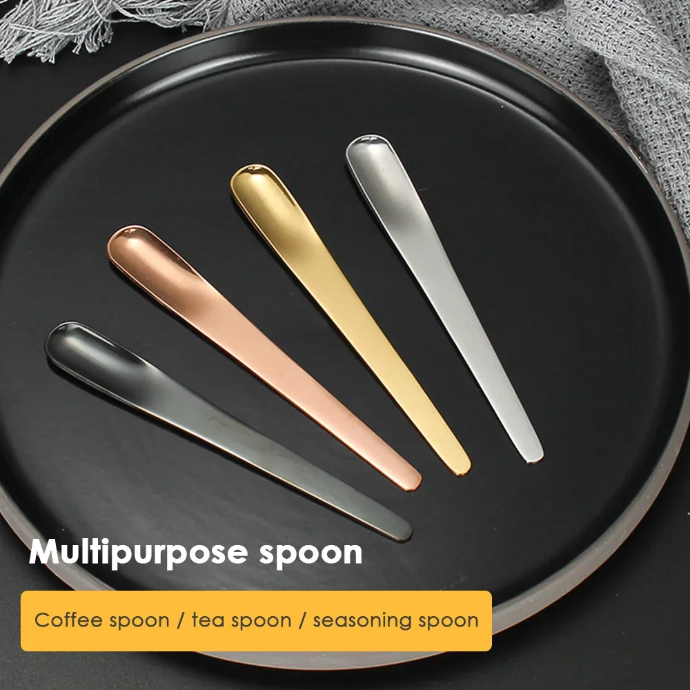 5PCS Coffee Spoon Stainless St - Kitchen Baking Appliances ulasan dan harga
