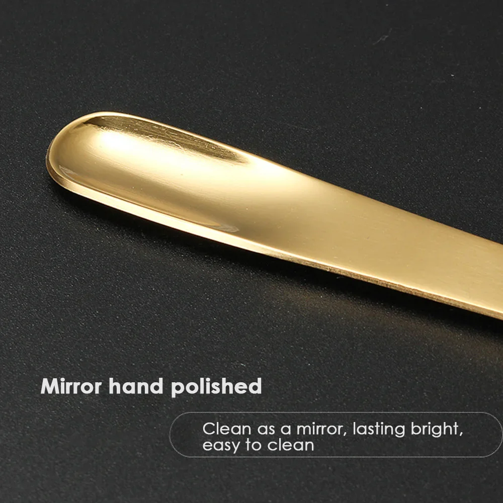5PCS Coffee Spoon Stainless St - Kitchen Baking Appliances ulasan dan harga