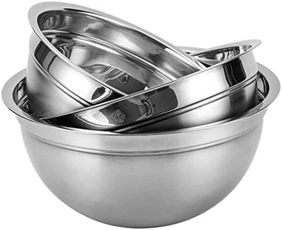 Stainless Steel Salad Bowl Ant - Bread Baking Kitchen Utensils ulasan dan harga