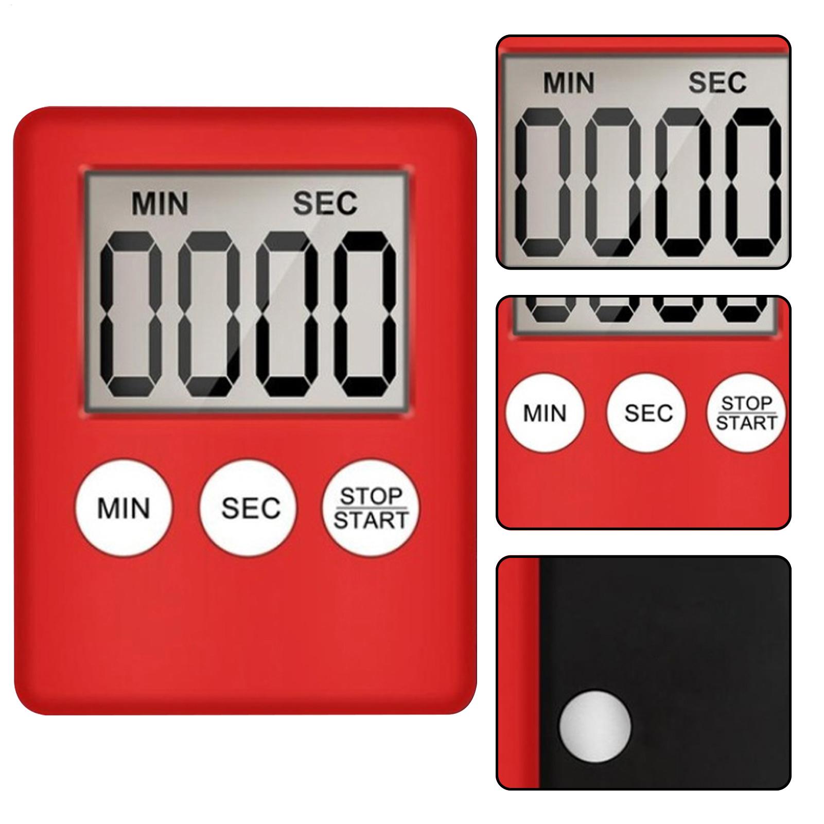 Kitchen Timer Digital Cooking  - Baking Kitchen Set Up ulasan dan harga