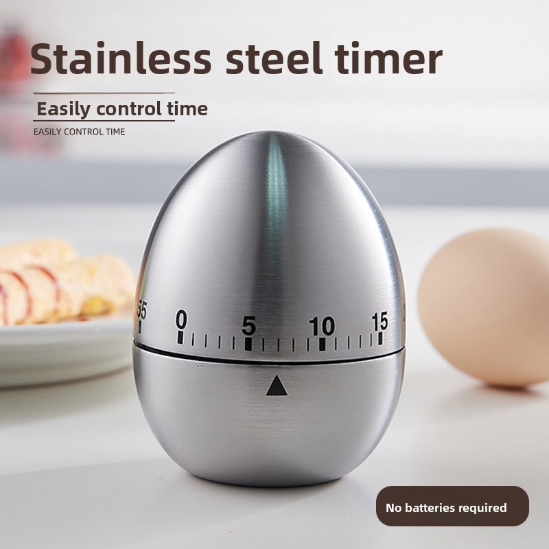 Creative Egg Shaped Mechanical - Baking Kitchen Hourly ulasan dan harga