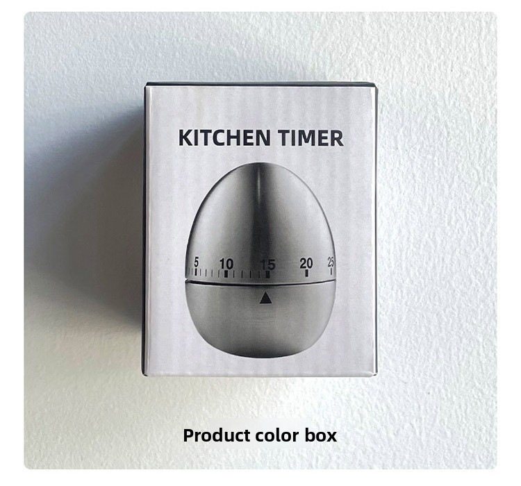 Creative Egg Shaped Mechanical - Baking Kitchen Hourly ulasan dan harga