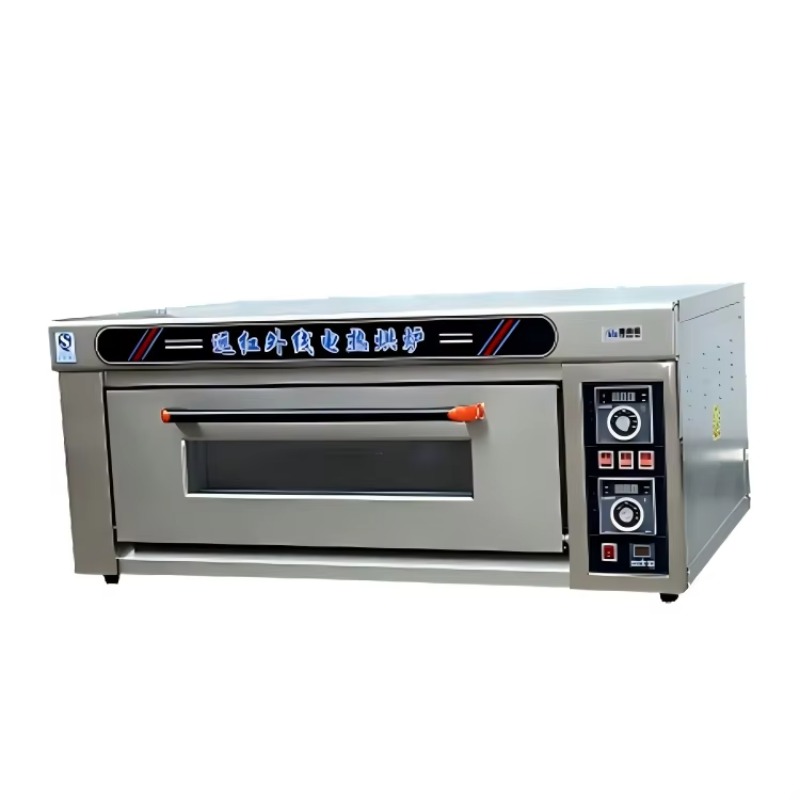 Pizza Pita Bread Cupcakes Comm - Commercial Kitchen Baking Oven ulasan dan harga