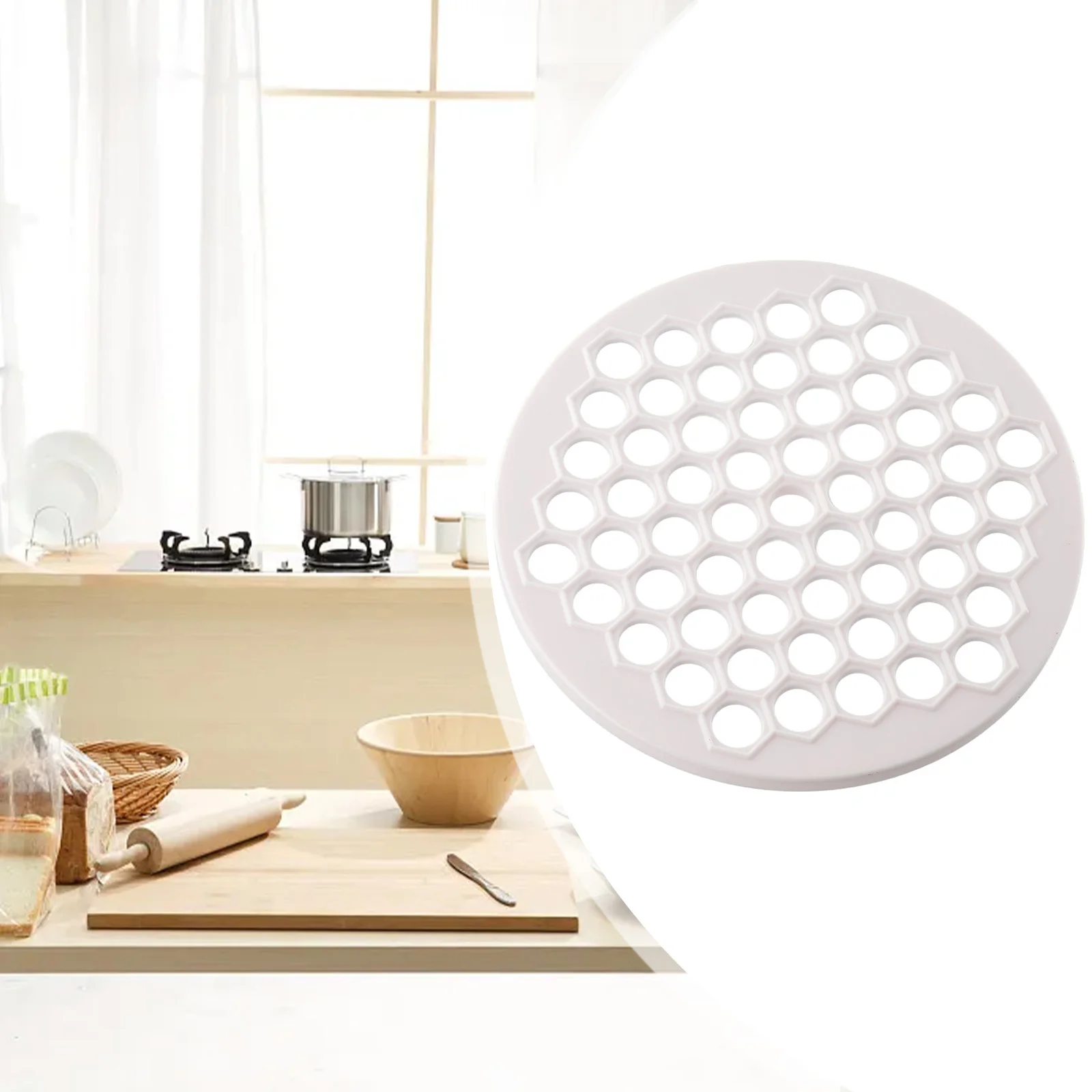 1PCS Dumpling Mold Dough Rolli - Kitchen Job ulasan dan harga