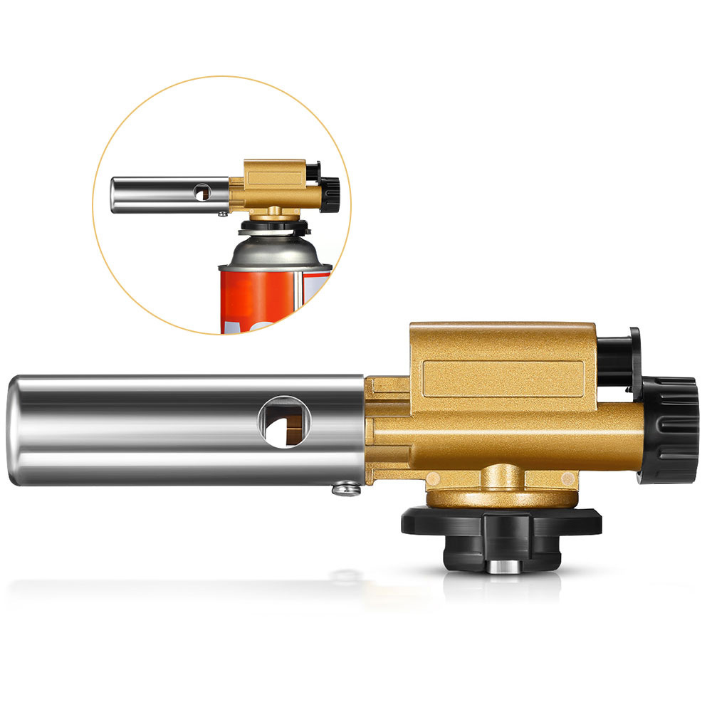 Portable Burner Flame Gun Weld - Kitchen Baking Torch ulasan dan harga