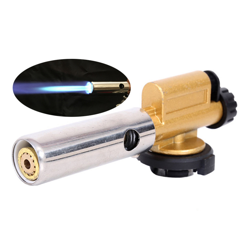 Portable Burner Flame Gun Weld - Kitchen Baking Torch ulasan dan harga