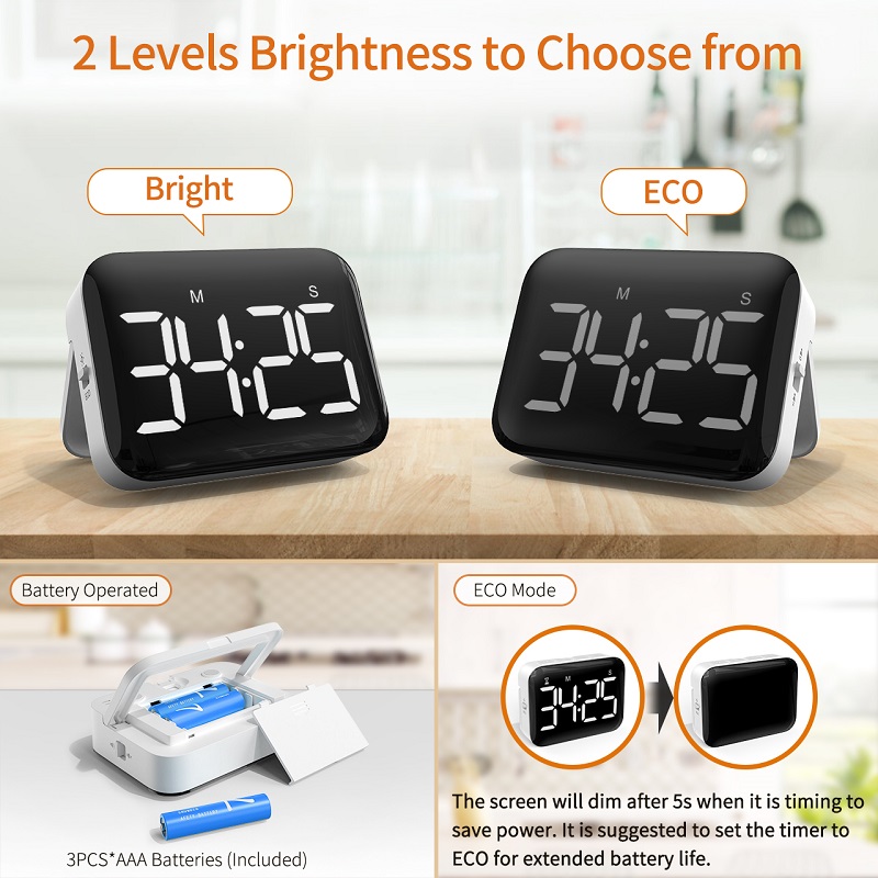 Large Display LED Digital Kitc - Baking Kitchen Set Up ulasan dan harga