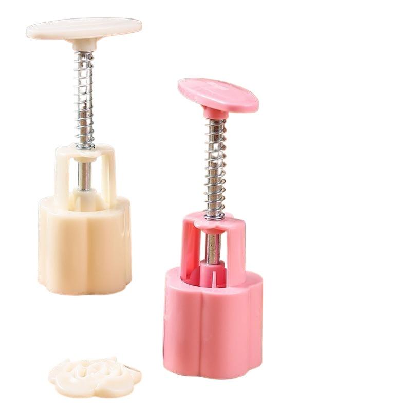 New 1 Set DIY Mooncake Mold Pl - Kitchen Baking Torch ulasan dan harga
