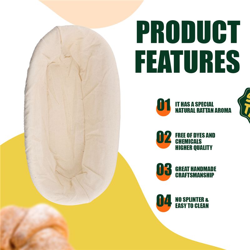 A67K-Banneton Proofing Basket  - Proofing Basket Banneton ulasan dan harga