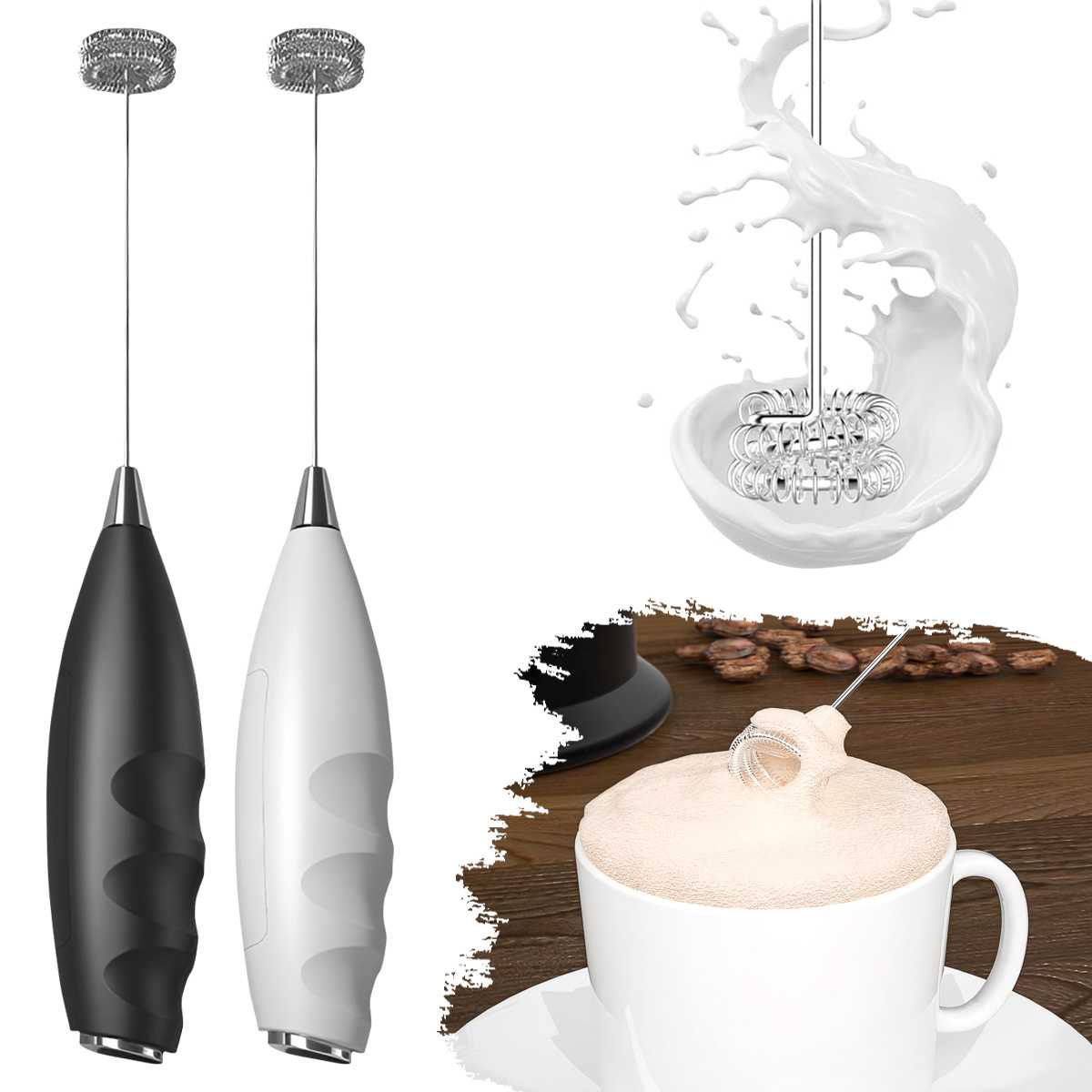 Coffee Electric Milk Frother E - Kitchen Baking Appliances ulasan dan harga
