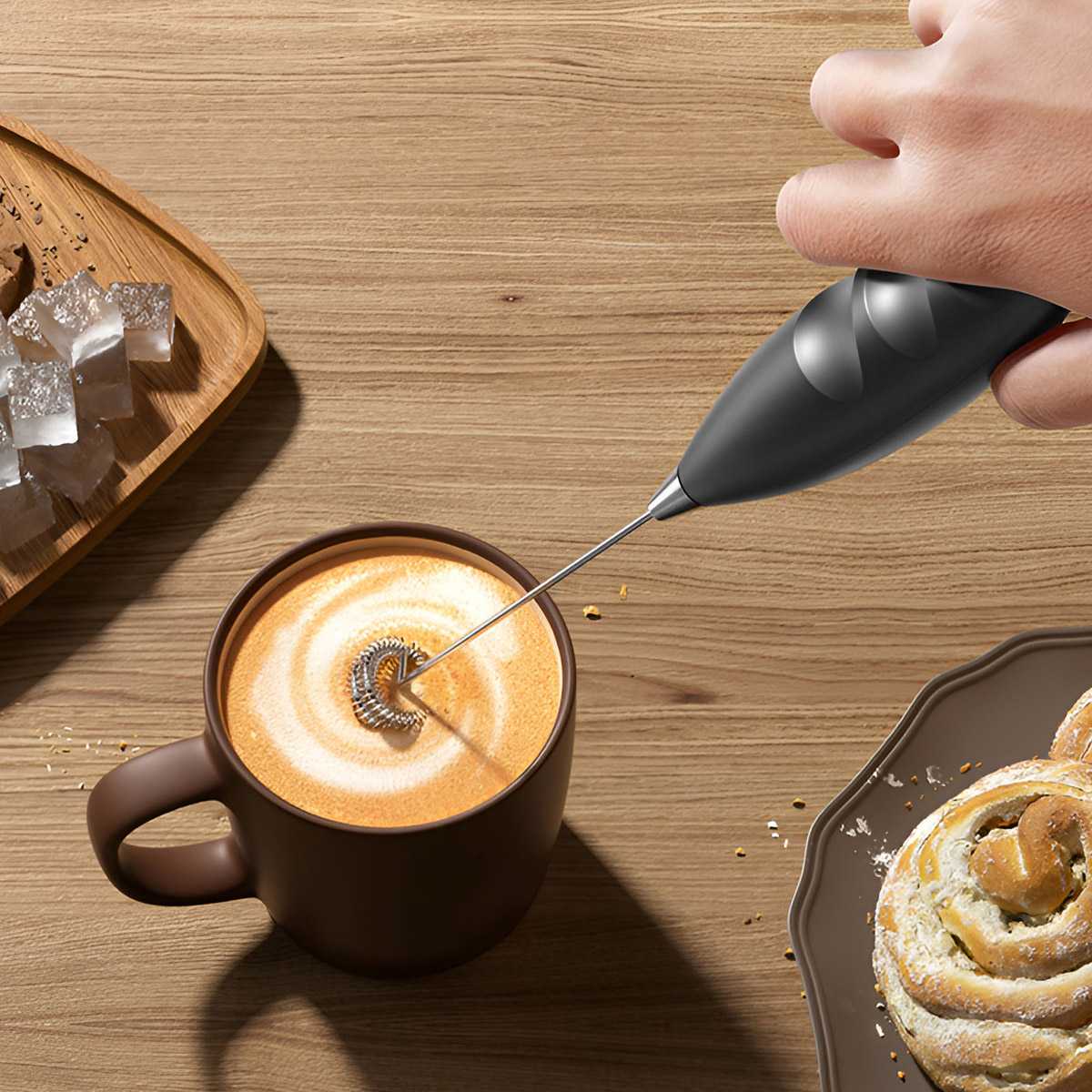 Coffee Electric Milk Frother E - Kitchen Baking Appliances ulasan dan harga