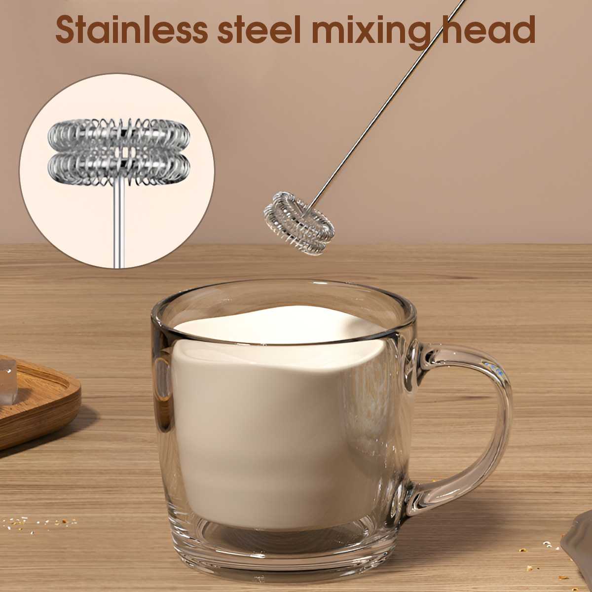 Coffee Electric Milk Frother E - Kitchen Baking Appliances ulasan dan harga