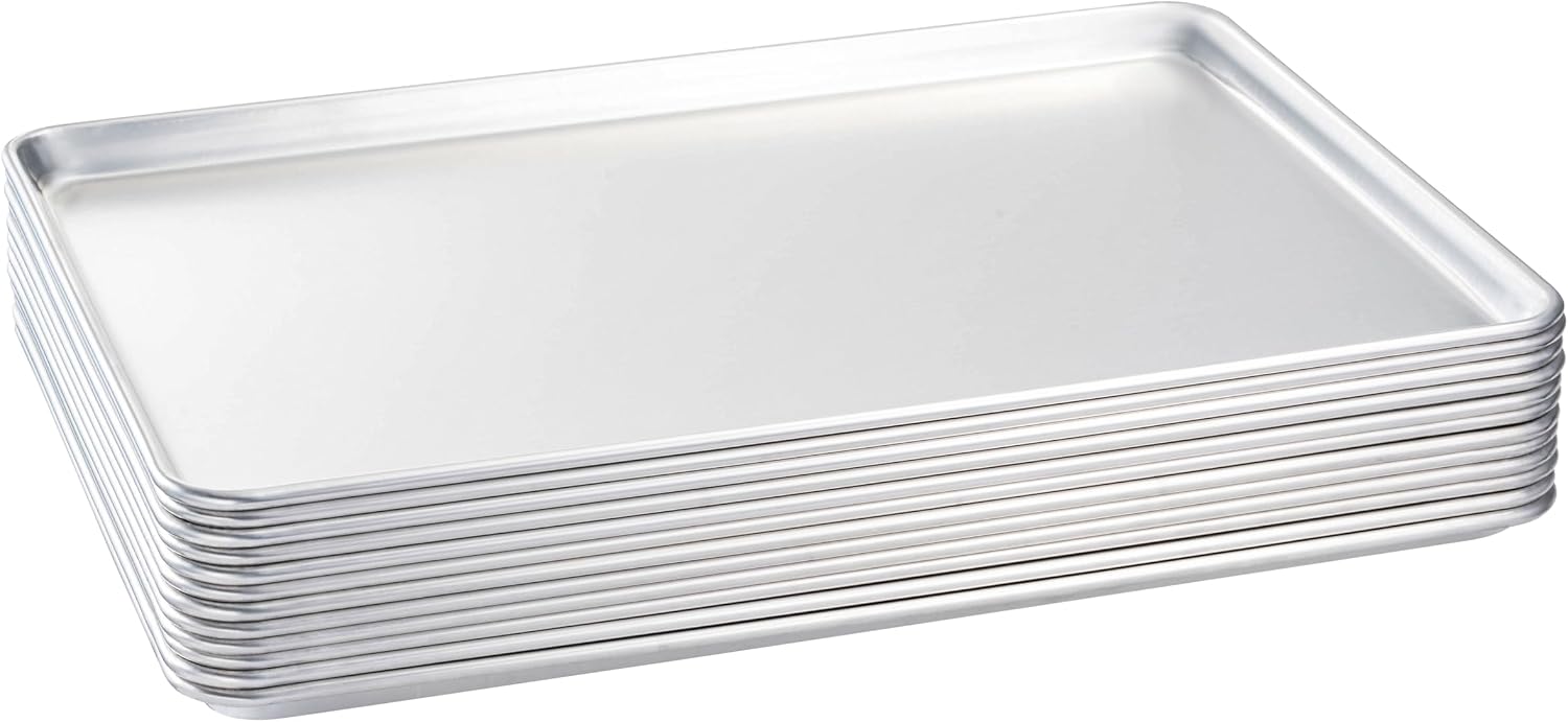 Full Size Commercial Aluminum  - Kitchen Baking Trays ulasan dan harga