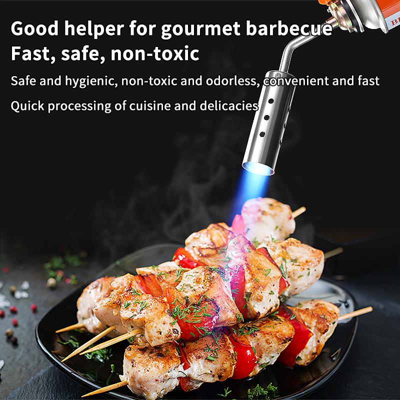 Butane Gas Torch Adjustable Co - Kitchen Baking Torch ulasan dan harga