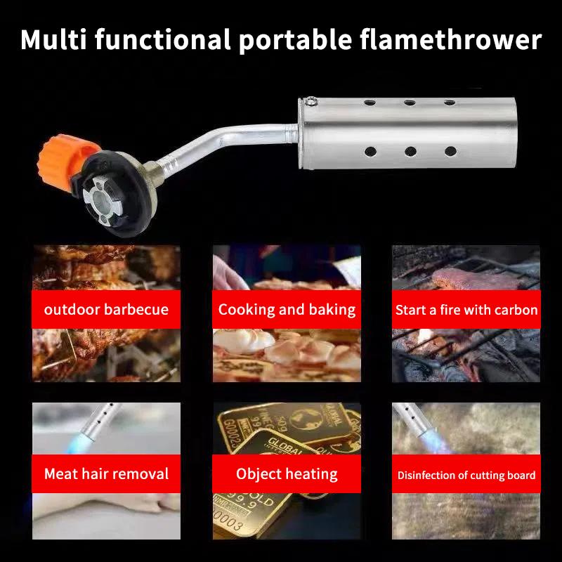 Butane Gas Torch Adjustable Co - Kitchen Baking Torch ulasan dan harga