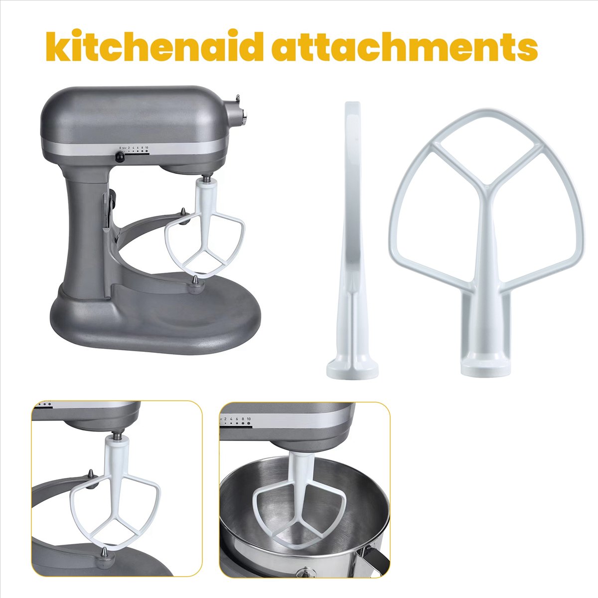 Doings K5AB K5SS Kitchen Mixer - Kitchenaid Baking Set ulasan dan harga
