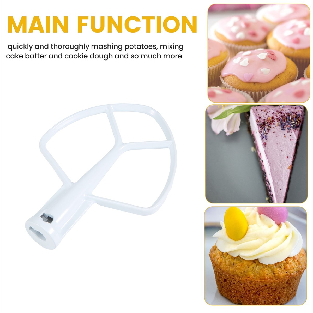 Doings K5AB K5SS Kitchen Mixer - Kitchenaid Baking Set ulasan dan harga