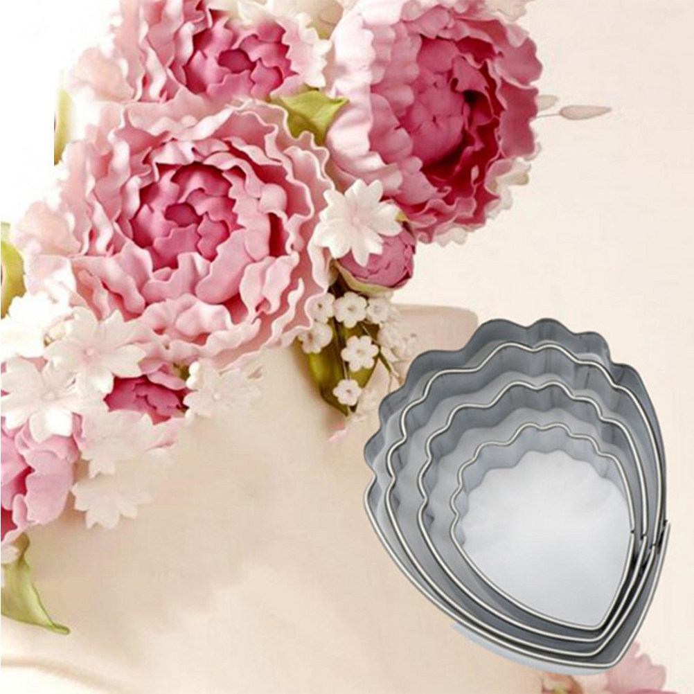 4Pcs Stainless Steel Cookie Cu - Cookie Cutter Set ulasan dan harga