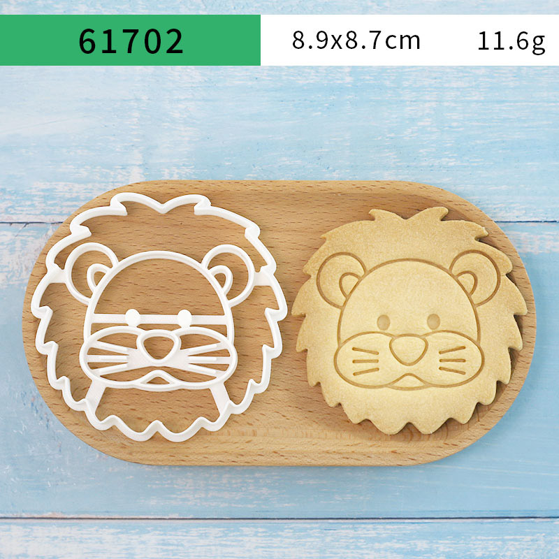 4 Pcs Animal Cookie Cutters Se - Cookie Cutter Set ulasan dan harga