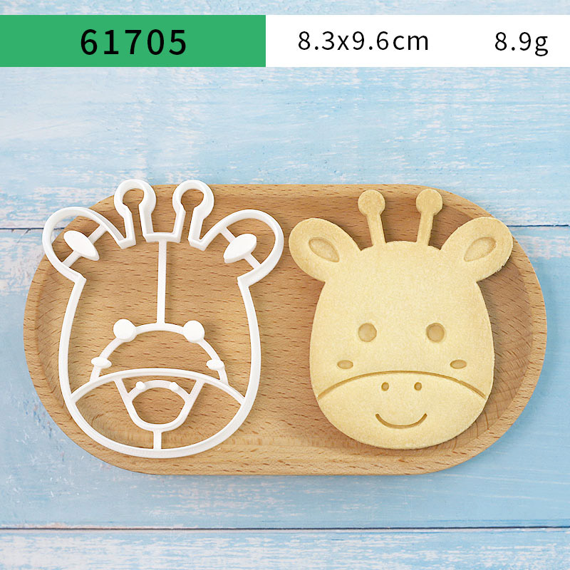 4 Pcs Animal Cookie Cutters Se - Cookie Cutter Set ulasan dan harga