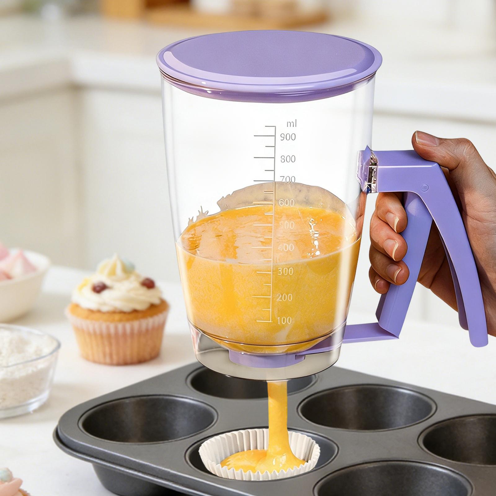 Pancake Batter Dispenser Easy  - Kitchen.Baking Labels ulasan dan harga