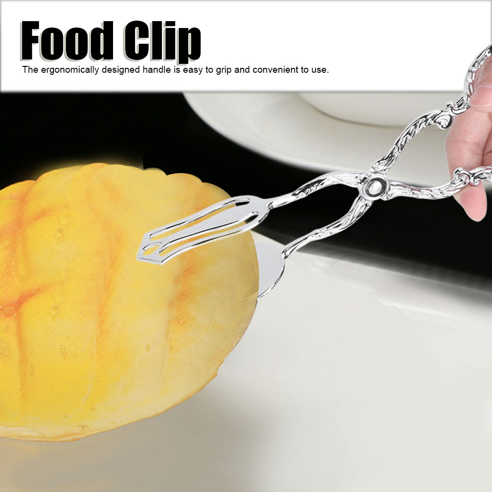 ZK10 Pointed Head Bread Tongs  - Bread Baking Kitchen Utensils ulasan dan harga