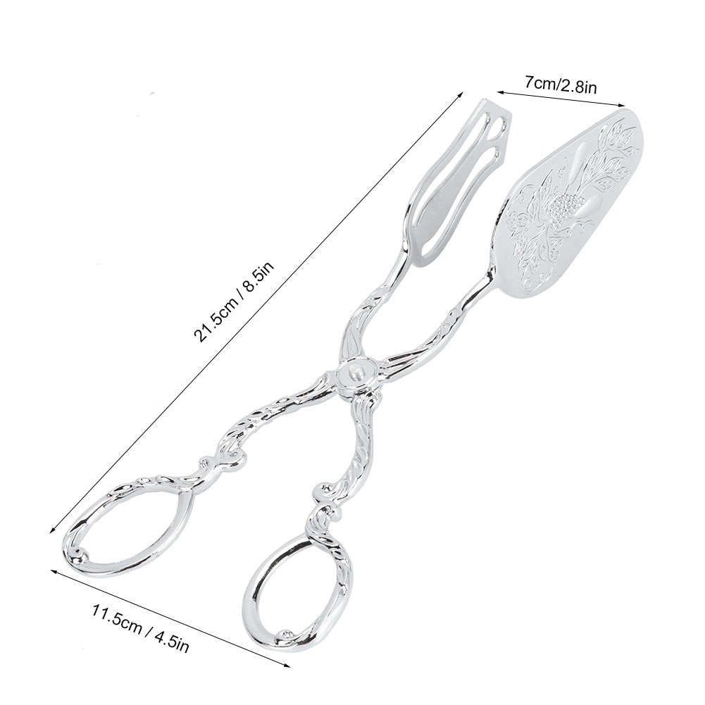 ZK10 Pointed Head Bread Tongs  - Bread Baking Kitchen Utensils ulasan dan harga