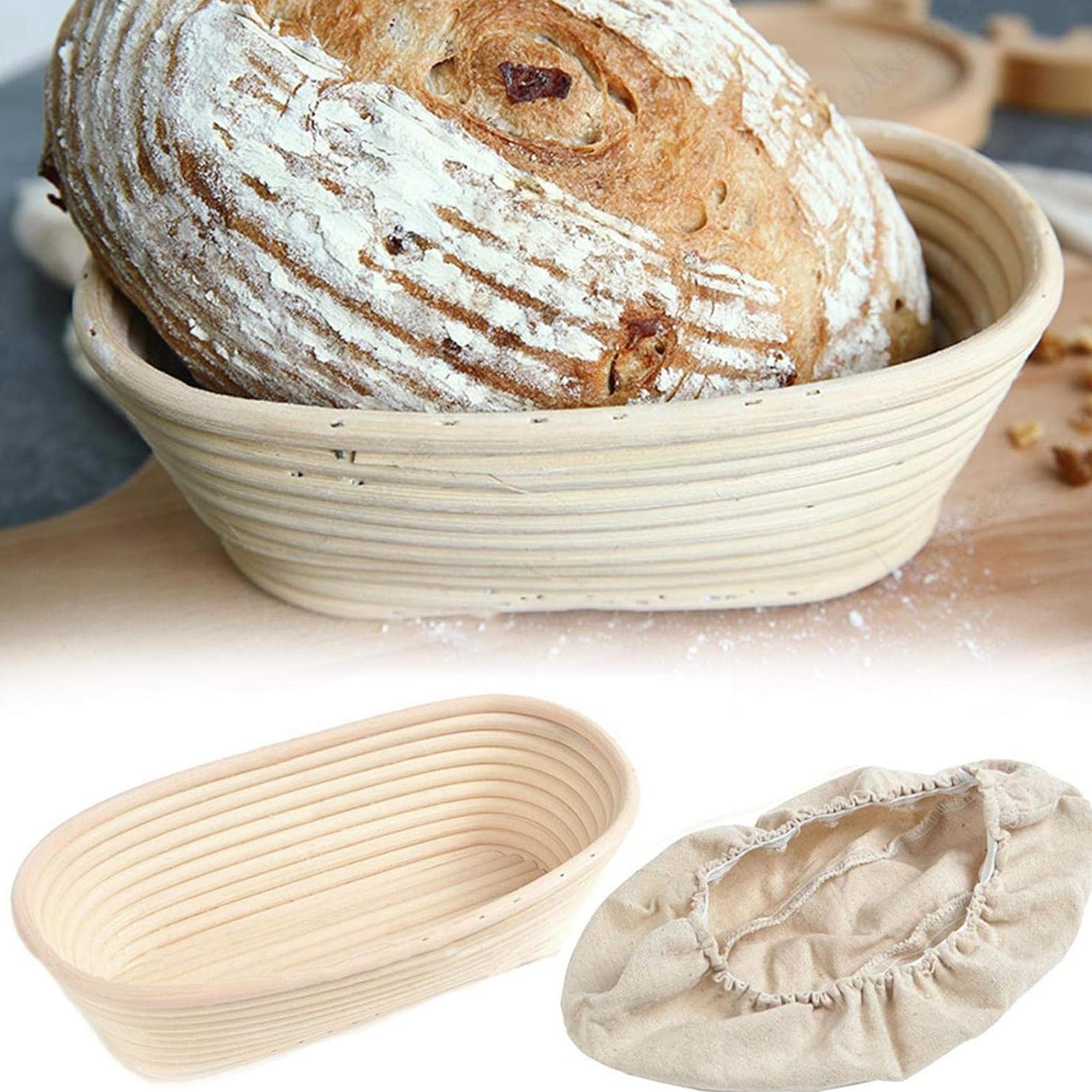 Rattan Bread Proofing Basket B - Proofing Basket Banneton ulasan dan harga