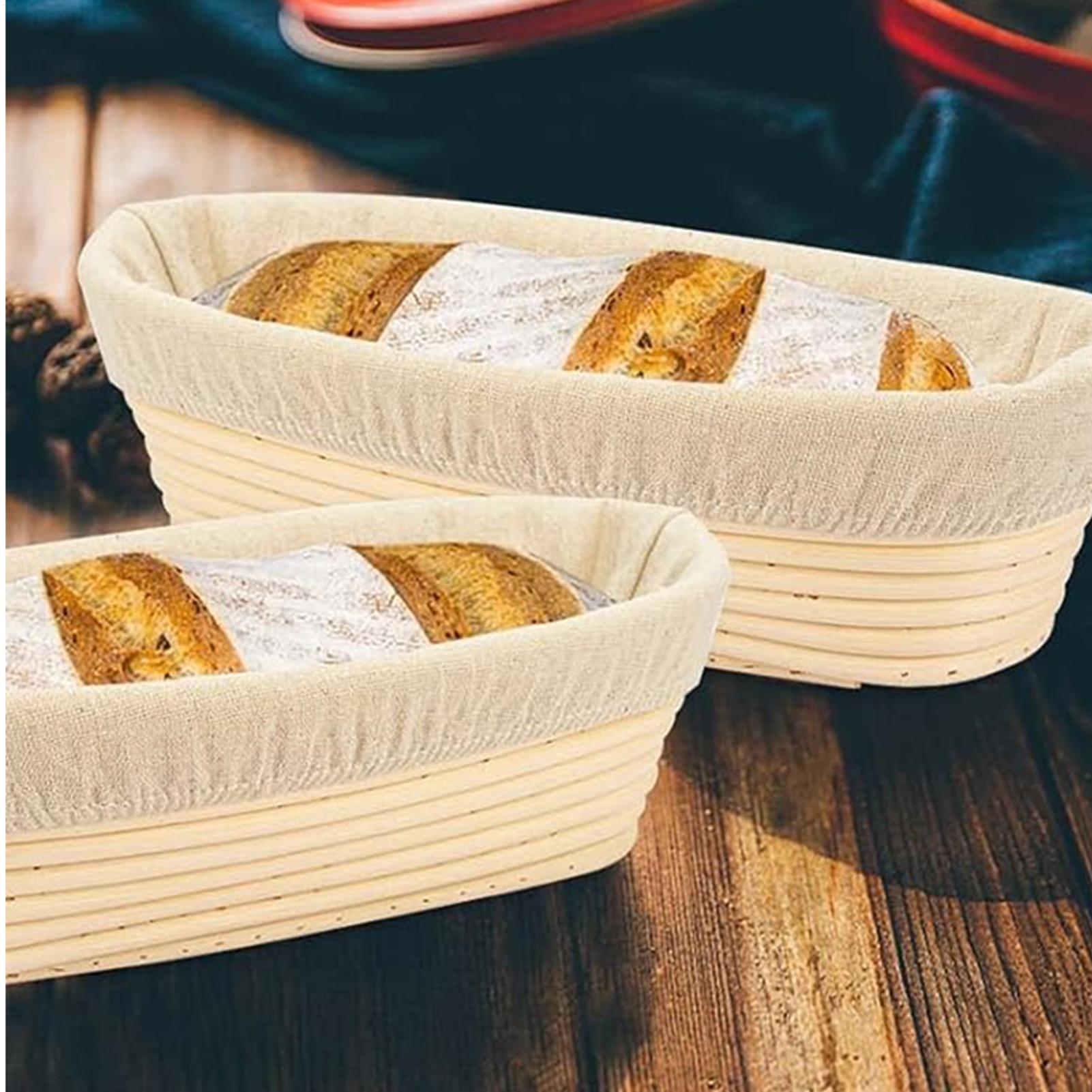 Rattan Bread Proofing Basket B - Proofing Basket Banneton ulasan dan harga