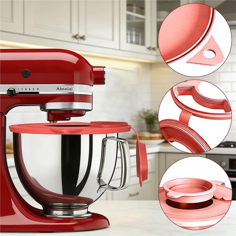 【NECESSITY】Silicone Mixers Bow - Kitchenaid Baking Set ulasan dan harga