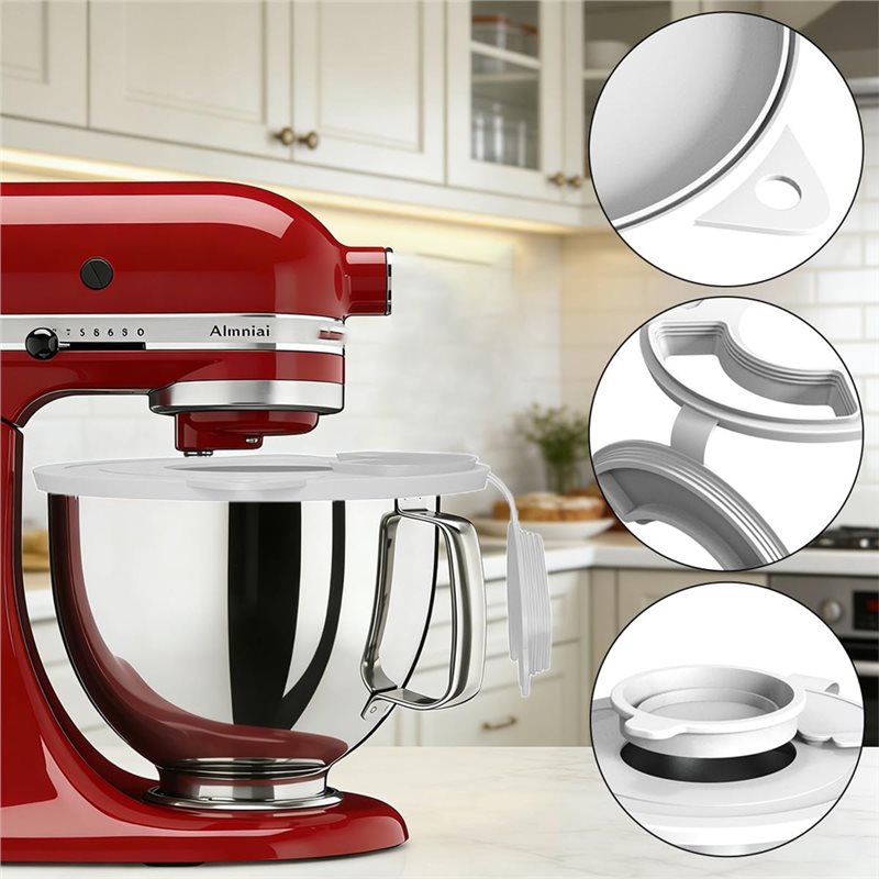 【NECESSITY】Silicone Mixers Bow - Kitchenaid Baking Set ulasan dan harga