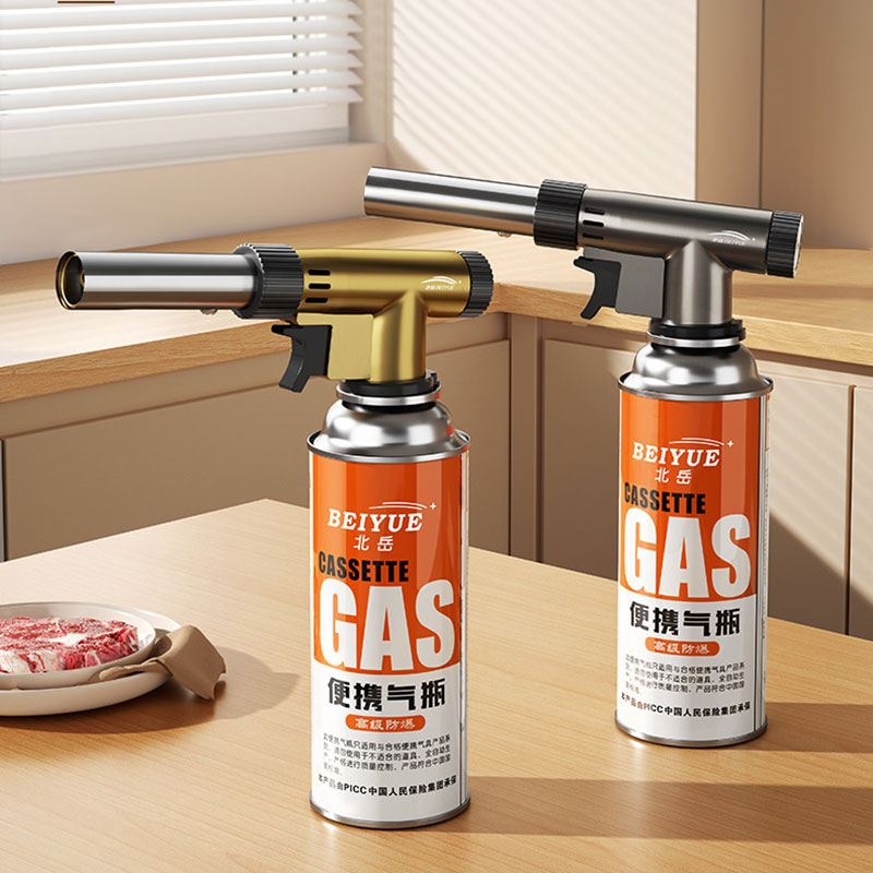 Full Metal Kitchen Butane Torc - Kitchen Baking Torch ulasan dan harga