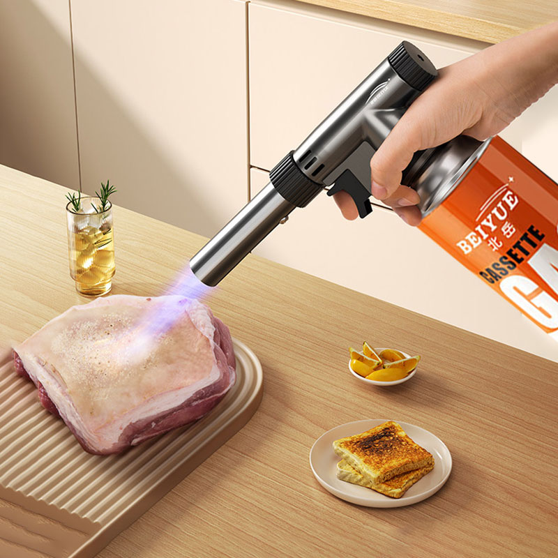Full Metal Kitchen Butane Torc - Kitchen Baking Torch ulasan dan harga