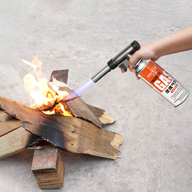 Full Metal Kitchen Butane Torc - Kitchen Baking Torch ulasan dan harga