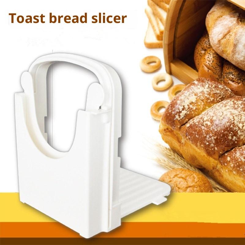 Bread Slicer Adjustable Toast  - Kitchen Baking Torch ulasan dan harga