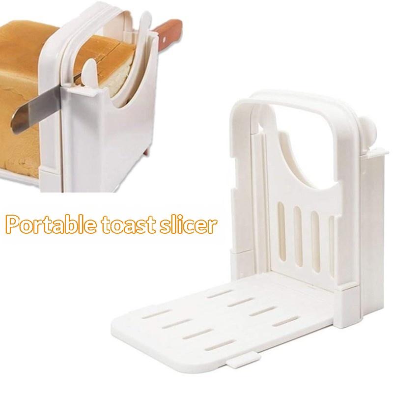 Bread Slicer Adjustable Toast  - Kitchen Baking Torch ulasan dan harga
