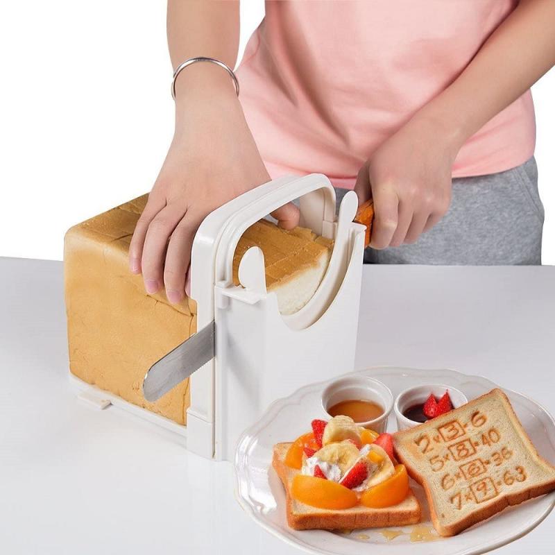 Bread Slicer Adjustable Toast  - Kitchen Baking Torch ulasan dan harga