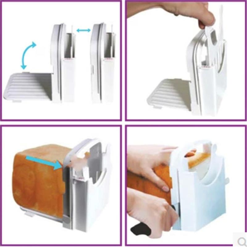 Bread Slicer Adjustable Toast  - Kitchen Baking Torch ulasan dan harga