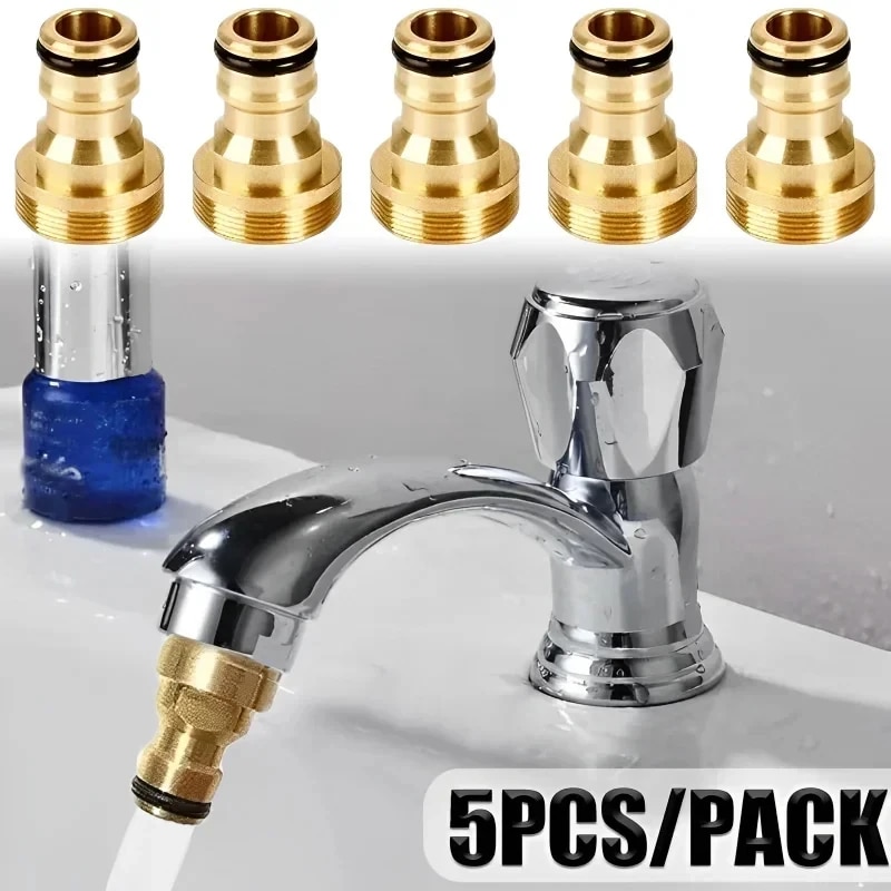 1/2/5PCS Universal Tap Kitchen - Kitchen Baking Appliances ulasan dan harga