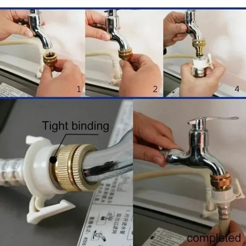 1/2/5PCS Universal Tap Kitchen - Kitchen Baking Appliances ulasan dan harga
